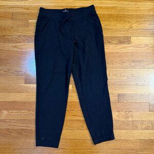 Athleta Comfortable Sweatpants in Black - Size Medium